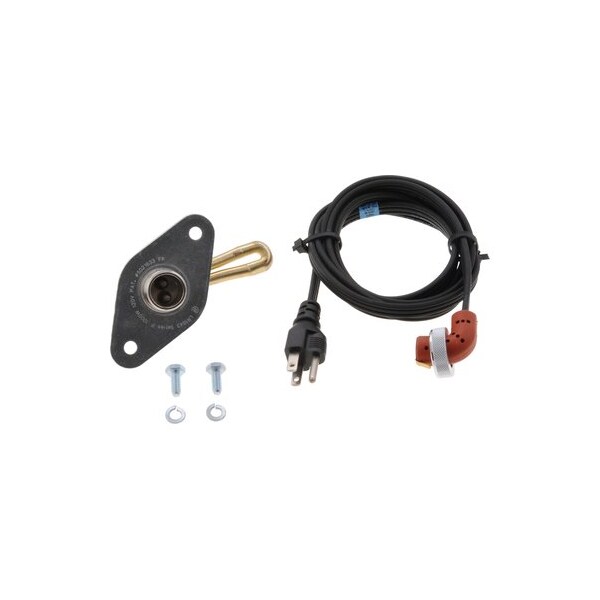 Engine Heater - 1000W 120V, 1-1/2in. Plate Ford